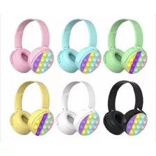 Audífonos Pop It Inalámbricos Bluetooth Moda Coreana (kawai)