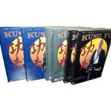 Box Dvd Kung Fu - David Carradine - SÃ©rie Digital Completa