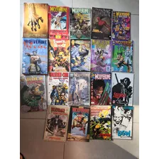 Revistas Mini-series Completas E Especiais Wolverine 