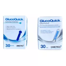 Tirillas Glucoquick Gd50 X 30 Und Más 30 Lancetas
