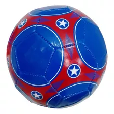 Pelota Futbol Numero 5 Cuero Cocida Ir514