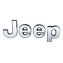 Paquete De 8 Emblemas Grand Cherokee Limited 4x4 Jeep Negros
