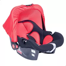 Bebe Conforto Drc G0+ Até 13 Kg Preto E Vermelho Styll Baby