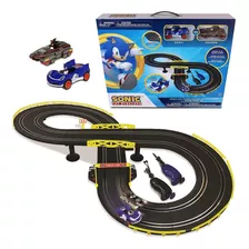 Sonic The Hedgehog - Pista De Carreras Con Sonic Y Shadow