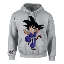 Sudadera Goku Para Hombre Economica