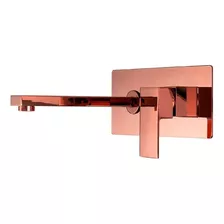 Torneira Prizi Summer - Rose Gold Acabamento Brilhante