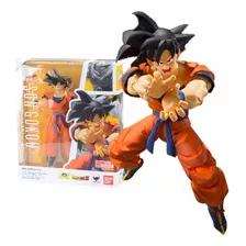 Dragon Ball Anime S.h.figuarts Black Hair Son Goku 2.0 Actio