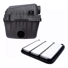 Porta Filtro Y Filtro De Aire Para Chevrolet Spark 0.8 04-16