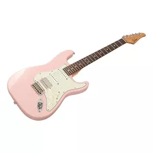 Guitarra Suhr Mateus Asato Shell Pink Antique Nova Lacrada