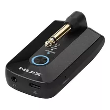 Mini Amp Para Auriculares Nux Mp-3 Mighty Plug Pro - Plus Color Negro