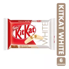 Kit Kat Chocolate Blanco De Nestlé (pack Con 6 Unidades)