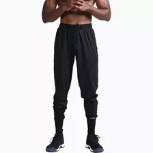 Pants Cómodo Deportivo Casual Jogger Gym Con Bolsas Negro