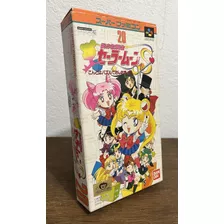 Sailor Moon S: Kondo Wa Puzzle De Oshiokiyo! - Super Famicom