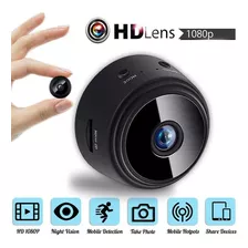 Mini Câmera De Vigilância Hd 1080p Wifi