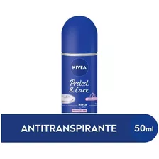 Desodorante Roll On Nivea Protect & Care 50ml