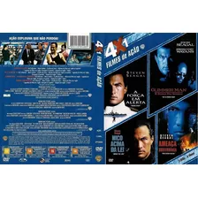 Dvd Coleção 4x1 - Steven Seagal