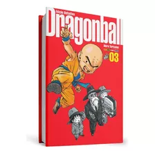 Mangá - Dragon Ball - 03 - Edição Definitiva (capa Dura)