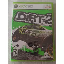 Dirt 2 Xbox 360 Sellado