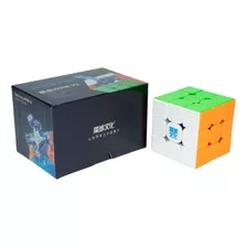 Cubo Mágico 3x3 Magnético Moyu Weilong Wrm V9 Maglev Color De La Estructura Stickerless