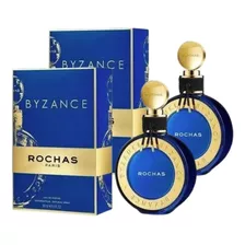 Paquete Byzance Rochas 90ml Dama Original 2 Pzas