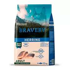 Bravery Perro Arenque (herring) Adulto Mediano/grande 12 Kg