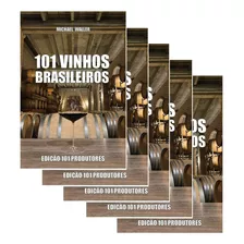 101 Vinhos Brasileiros Ed. 101 Produtores - 5 Unidades