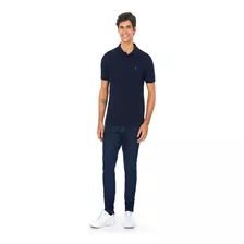 Calça Masculina Jeans Skinny Holiday Polo Wear Jeans Escuro