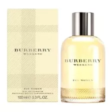 Burberry Weekend Edp Mujer Perfume 100ml Perfumesfreeshop! 