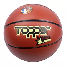 Bola De Basquete Topper Pro Masculino Tamanho 7 Oficial