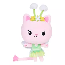 Peluche Gabbys Dollhouse, Kitty Fairy Purrific De 7 Pulgadas