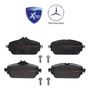 Filtro Cabina Mercedes Ml250 Ml350 Ml500 Amg W166 Habitaculo Mercedes-Benz ML Class