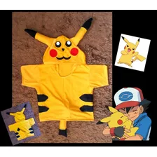 Fantasia Pikachu Camiseta Infantil Pokémon 