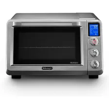 Horno Convección Digital Livenza 24l De'longhi Eo241250m Color Gris