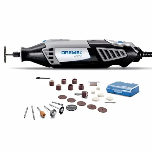 Minitorno Dremel 4000 175w + 26 Accesorios Dgm 175 W