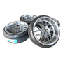 4 Rines 15 4-100 Nissan Vw Chevrolet Susuki Renault Rio Ms 