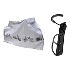 Soporte Porta Bicicleta Pared Techo Gancho + Funda Protector