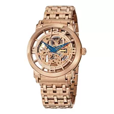 Reloj Hombre Stuhrling 165a2.33441 Automático Pulso Oro Rosa