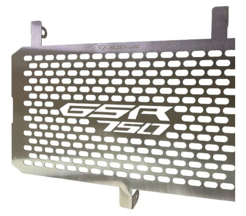 Foto de Protector De Radiador Gsr750 Gsr 750 Zmetales