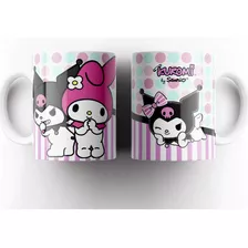 Plantillas Tazas Kuromi Diseños Sublimar Sublimación #t155