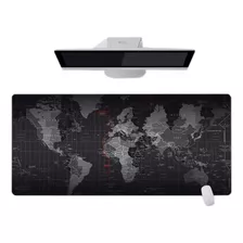 Desk Pad Gigante Xxl Escritorio Gamer - Oficina 84 X 38 Cm Color Mapa Diseño Impreso Maps