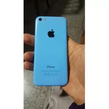 iPhone 5c 16 Gb Azul Impecable Libre Icloud Remato