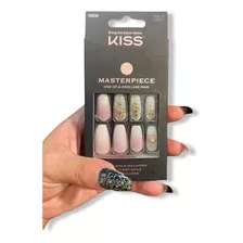 Uñas Kiss Glue-on Glam Fantasy Nails Originalesinstantáneas