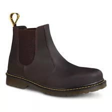 Bota Hombre Casual Chelsea Botín Workland 71302 Chocolate