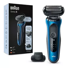 Máquina De Afeitar Eléctrica Hombre, Braun Series 6 6020s 