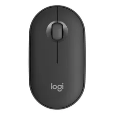 Mouse Inalambrico Logitech Pebble M350s Bluetooth Grafito