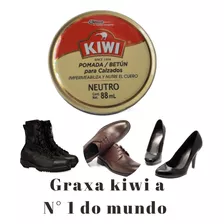 Graxa Para Sapato Neutra Kiwi Pronta Entrega