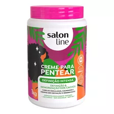 Salon Line Creme Para Pentear Definição Intensa Capilar