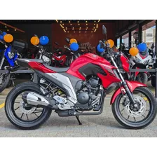 Yamaha Fz25 Fazer 2022/2023 Vermelha