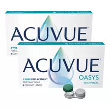 Lente De Contato Acuvue Oasys Multifocal Johnson - 2 Caixas