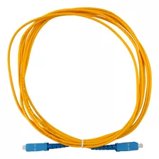 Cordão De Fibra Óptica Sm Monomodo 3 Metros Sc-upc / Sc-upc